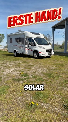 Klein. Fein. Fertig. Sunlight T58 aus erster Hand! #camping #sunlight #reisemobil