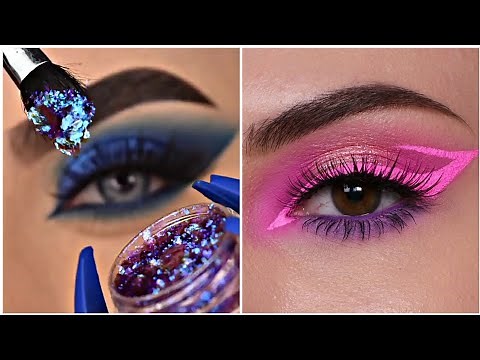 Beautiful Eye Makeup Tutorials | Glam Makeup Tutorial Compilation #60 2021 ♥