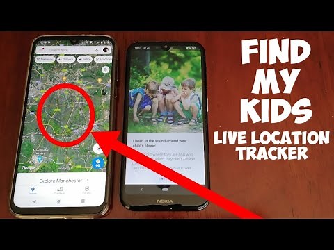 FIND MY KIDS Application |Track Missing Childs Location|Listen In On Their Location|Sound OFF Alarm