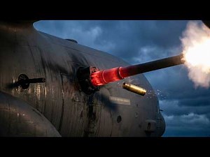 AC-130J Ghostrider: Most Lethal Aircraft You've Never Heard Of