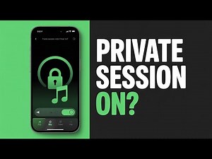 How to Turn On Private Session on Spotify (Hide Your Listening Activity)