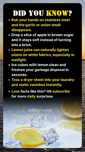 The Strange Way Stainless Steel Erases Smells