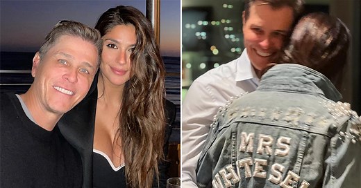 Aussie actress Pia Whitesell shares never-before-seen photo from secret wedding to millionaire talent agent Patrick Whitesell