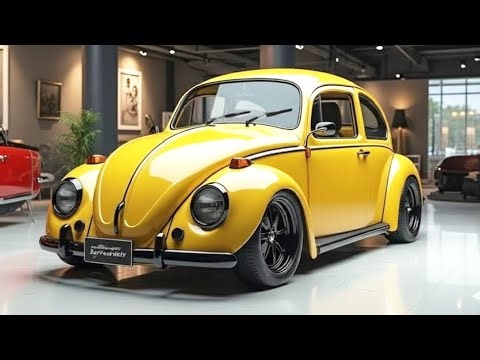 “Modified Volkswagen Beetle – Classic Look with Modern Style!”