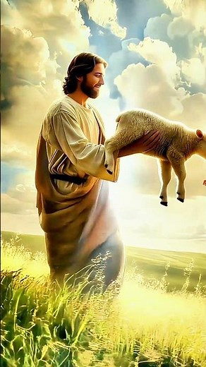 Jesus Gives a Shepherd’s Lamb to Mary | Heart Touching Spiritual Scene