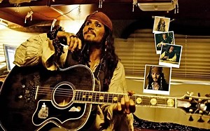 TOP 7 Unforgettable Johnny Depp Guitar Solos