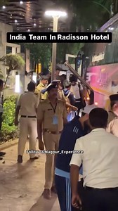 6.9K views | As the Indian cricket team, led by Rohit Sharma, arrived...