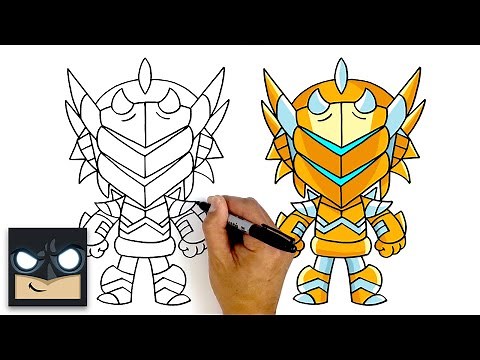 How To Draw Orion | Brawlhalla
