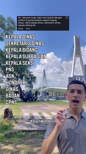 'PNS, ASN, DINAS, dll' in English #bahasainggris