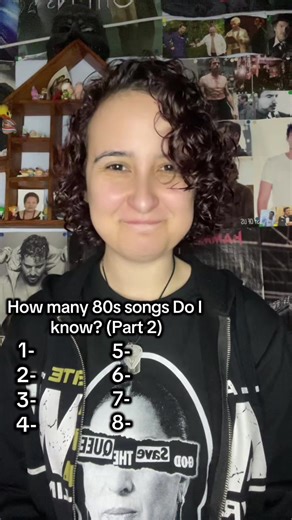 Once again, It was too easy✌🏼 #80s #80smusic #80smusicchallenge #bonjovi #queen