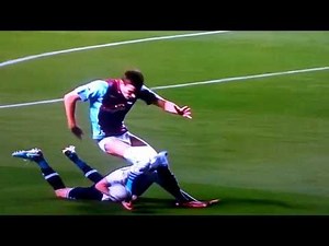 Football players pants get pulled down!must see!