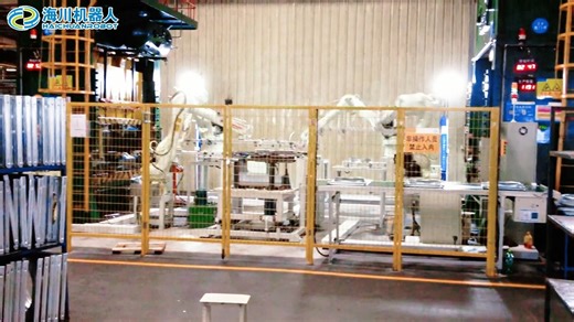 从人工密集到多机协同：海川机器人赋能冲压车间升级