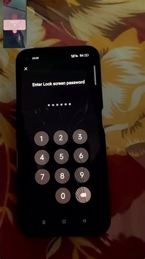 how to set required password to power off setting mobile setting realme 9 Pro 5G#phone #setting