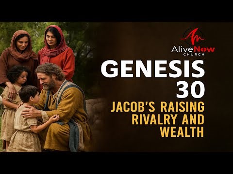 Genesis Chapter 30 Explained | Jacob’s Children and Prosperity