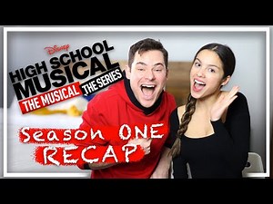 AAHH!!! OLIVIA RODRIGO and I RECAP ALL of HSMTMTS Season ONE!