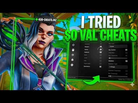 I TRIED $0 VALORANT CHEATS | DOWNLOAD VALORANT CHEAT | CHEAP VALORANT CHEAT | FREE VALORANT CHEATS