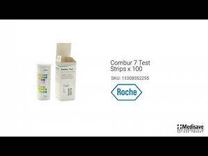 Combur 7 Test Strips x 100 11008552255