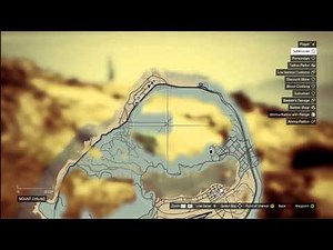 GTA 5 Maude Bail Jumper Mission 3 Glenn Scoville Location Mount Chiliad hd720