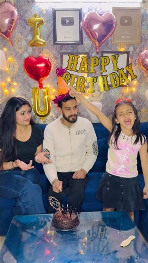 Prisha ne daddy ka birthday dekho kese banaya🤣😂 #prishaandmom #viralvideo #trending #shorts