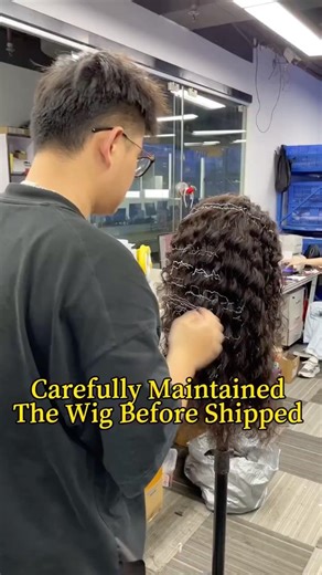🤗Good hair will be renewed after care#hair #hairstyle #rawhair #wigs #reels #video #care