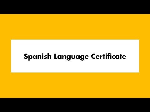 Spanish Language Certificate | UWM School of Continuing Education