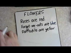 List Poem How-To