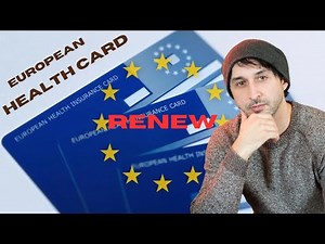 Renew Your European Health Insurance Card Online in Europe Portugal