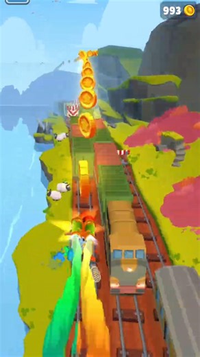 Clean Subway Surfers Run 🔥 Perfect Dodges & Smooth Gameplay 🔥😭#shorts #youtubegamers #game#gameplay