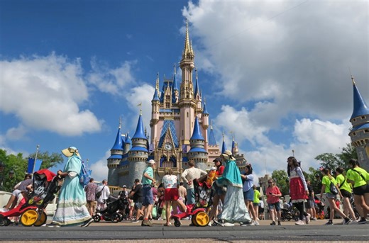 Disney World ready to repaint Cinderella Castle with ‘classic color scheme’