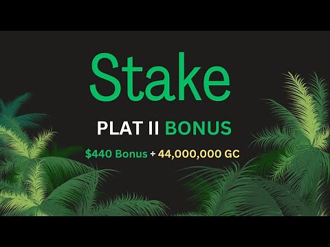 STAKE VIP | Hitting Platinum 2 | Fast Leveling Guide~
