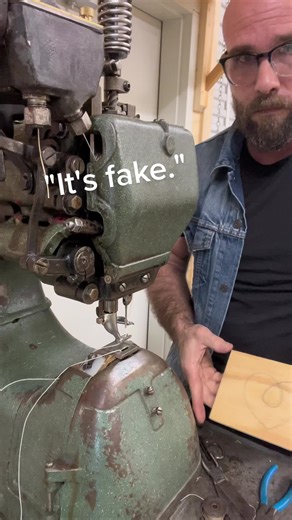 Industrial Leather Sewing Machine: Crafting Saddle Stitch with Precision