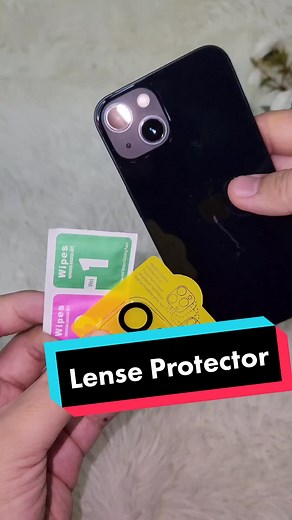 iPhone Camera Lens Protector Installation Guide