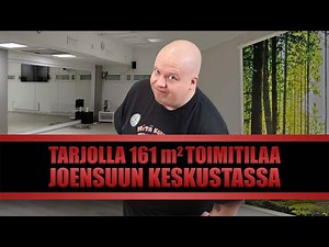 Vuokrataan 161m2 toimitilaa Joensuun keskustassa