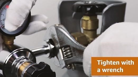 Installation & Use: CGA320 CO2 Regulator