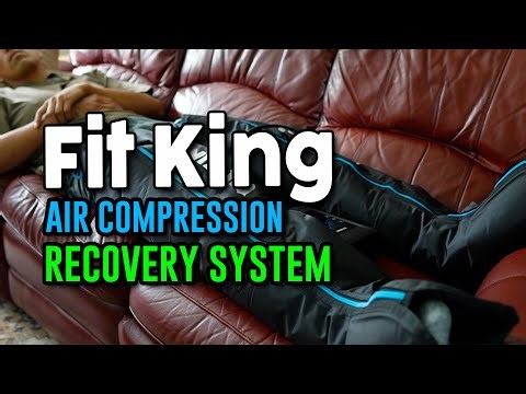 Testing Out The King Fit Air Compression Recover System