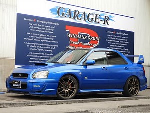 GDA インプレッサ WRX 2004 Vリミテッド HKSマフラー CSUCO車高調 WORKエモーション19インチAW HID ETC 4WDターボ