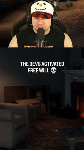 BUSHWHACK18 on Instagram: "Free will unlocked 😭💀 #scarygames #horrorgame #gamingreels #explorepage"