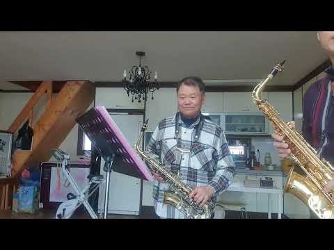 (색소폰 배우기)208-2. 앨토 색소폰으로 “성령이여 강림하사” 배우기 208-2. Learning "Holy Spirit, Come Down" on Alto Saxophone.