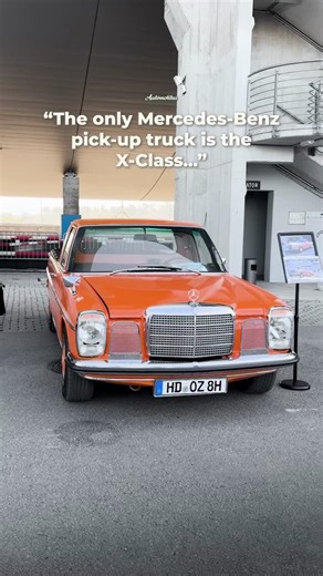 Titus on Instagram: "🛻 Think the X-Class was Mercedes’ first pickup? Think again. When Mercedes-Benz launched the X-Class in 2017, many believed it was the brand’s very first pickup. But the star has a much longer — and lesser-known — pickup history. From the 170 V pickup after WWII, to Ponton-based chassis conversions in the 1950s, to Binz-built small trucks and even W123 pickups in the 1970s and 80s — the idea of a three-pointed star on a loading bed isn’t new. And in Argentina (1972–1976), M