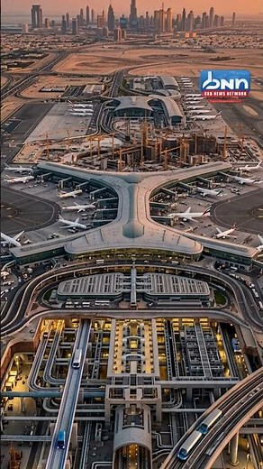 Dubai’s Future Airport May Move Fuel Storage Underground | Al Maktoum International