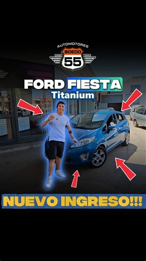 Nuevo ingreso!!! 💥Ford Fiesta Titanium 2012💥 Más info??? 👉🏻115748-2424 O pasate a verlo hoy hasta las 17:30 | Boedo 55