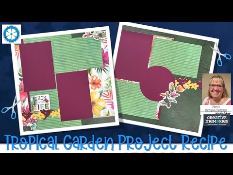 CM Tropical Garden Project Recipe
