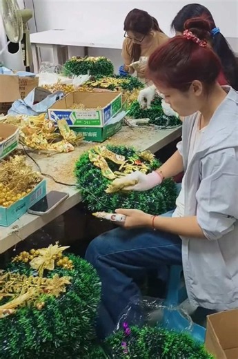 Most Beautiful Christmas Decorations from Our Christmas Factory