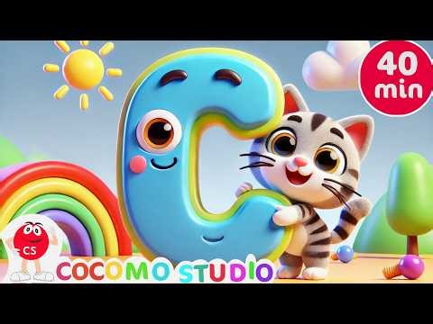 Letter C for Preschoolers 🔤 | Fun ABC Phonics Song & C Words for Kids