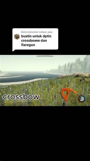Tips untuk Crossbow dan Flare Gun dalam The Forest
