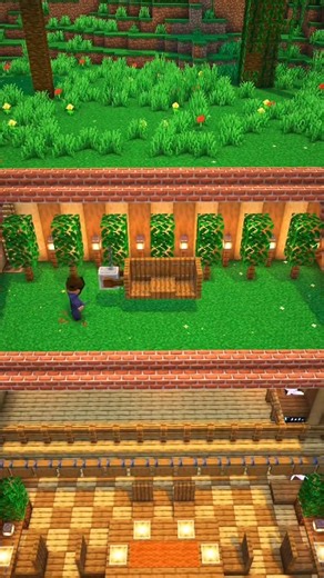 Minecraft Mountain House #Minecraft #minecrafttutorial #minecraftbuilds #minecraftbuilding #fyp | Traveler シ