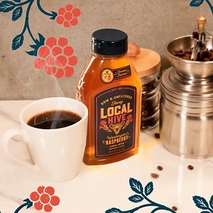 6.9K views · 34 reactions | Seattle is home to some of the best coffee anywhere – and our latest honey obsession. Our limited edition Washington Raspberry local honey is an absolute delight. Available now, only on our site. | Local Hive Honey | Facebook