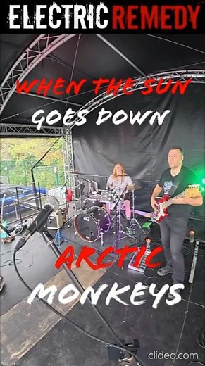 Live bassist - When The Sun Goes Down (Arctic Monkeys) live at Plymouth Argyle