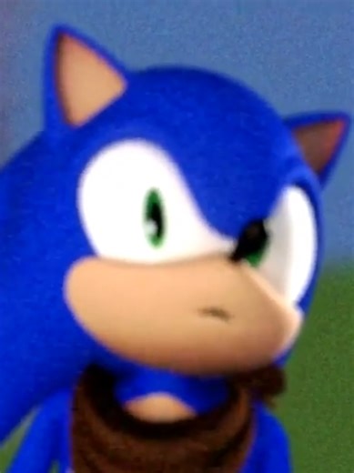 Sonic the Hedgehog's Dramatic Entrance