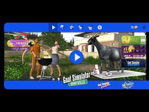 Playing goat simulator unlocked all goat in the first map and uther stuff
